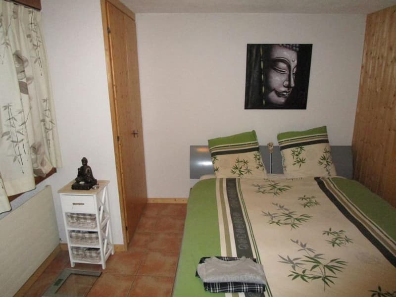 Superbe duplex rénové avec une chambre à coucher à Martigny-Combe (4)