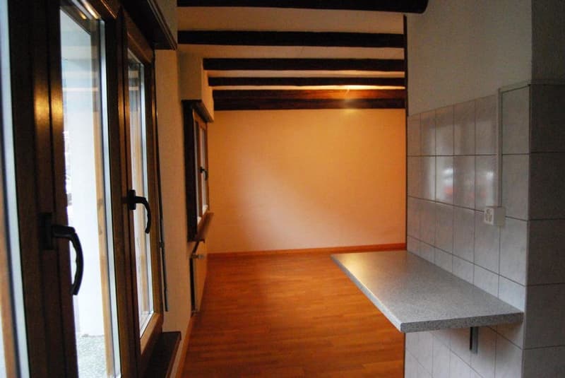 Superbe duplex rénové avec une chambre à coucher à Martigny-Combe (1)