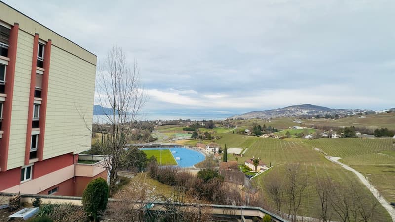 Appartement avec vue situé à Chailly-Montreux (1)