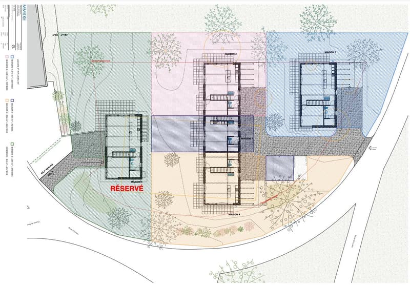 Nouveau projet à Bussy-sur-Moudon. Elégante Maison mitoyenne de 2.5 pièces (lot 4) dans un quartier paisible (9)