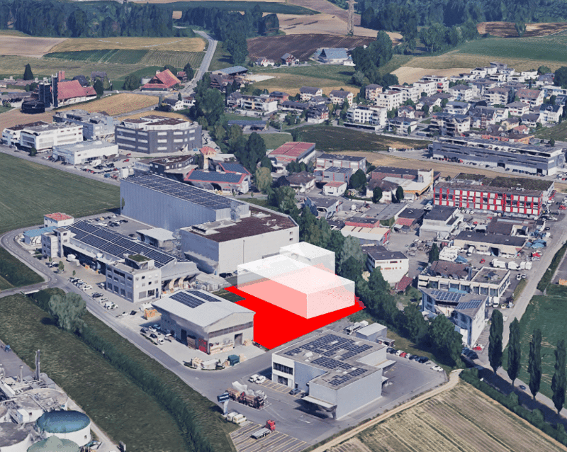 Ihr Industrie-Bauland in Inwil Luzern (1)