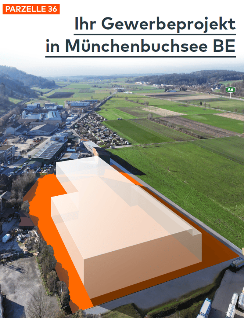 NEUBAU - Grosse Industrie-/Gewerbefläche an bester Lage | homegate.ch