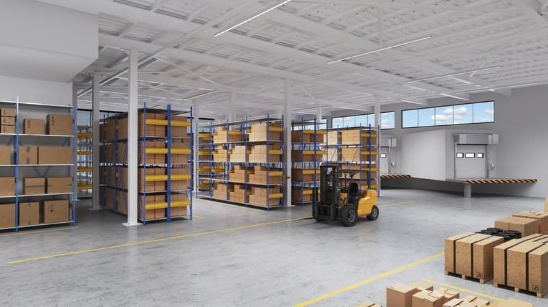 VENTE DE SURFACES INDUSTRIELLES DIVISIBLES MODERNES À NOVILLE à partir de 1 000 m² (2)