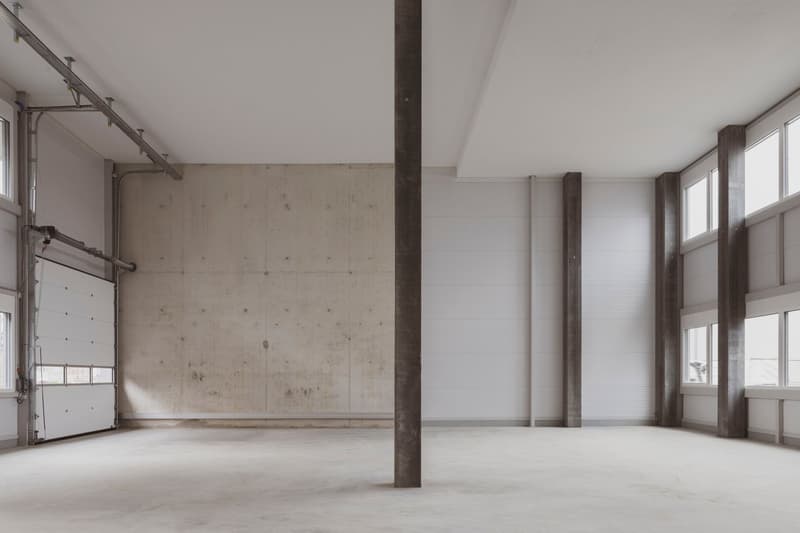 Nouvelles surfaces industrielles dès 150m2 à Moudon (3)