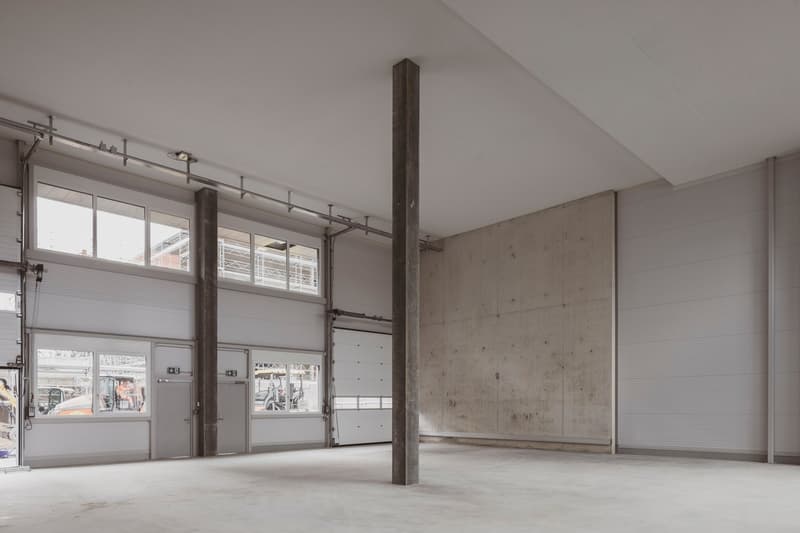 Nouvelles surfaces industrielles dès 150m2 à Moudon (2)