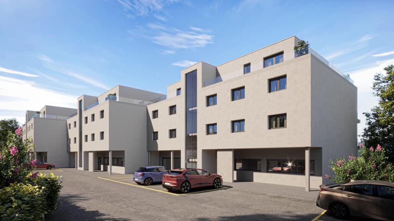 Appartement neuf de 2.5 pièces idéalement situé à Salgesch (4)