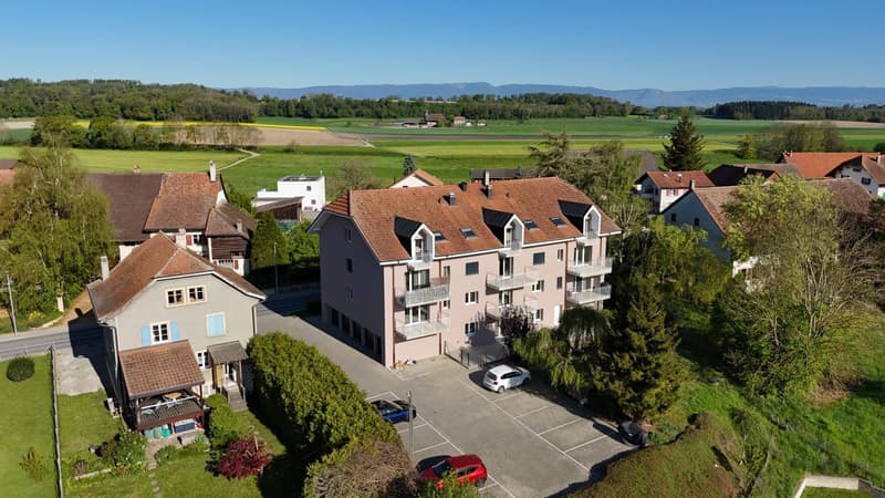 Très bel appartement de 4.5 pièces en attique à Fétigny (5)