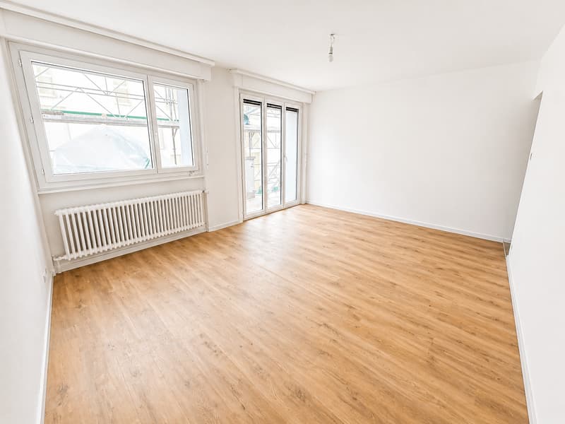 Logement 3.5 pièces rénové, centre Fribourg (4)