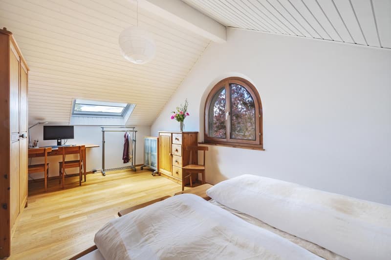 Villa familiale entièrement rénovée avec jardin et vue dégagée - Epalinges (8)