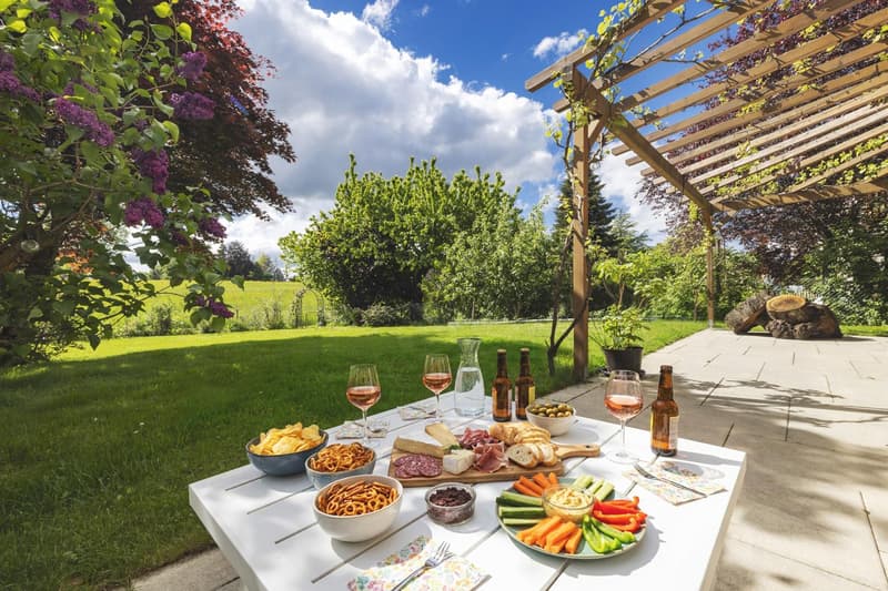 Villa familiale entièrement rénovée avec jardin et vue dégagée - Epalinges (11)