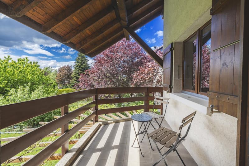 Villa familiale entièrement rénovée avec jardin et vue dégagée - Epalinges (7)