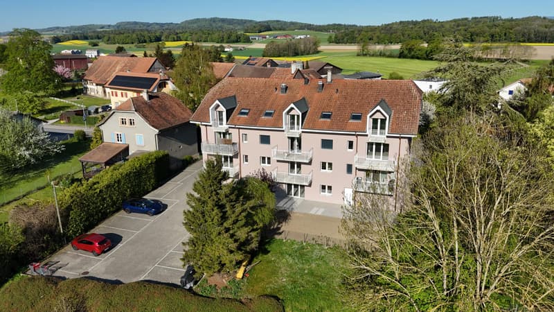 3.5 pièces avec 150m2 de jardin entièrement rénové à Fétigny (8)