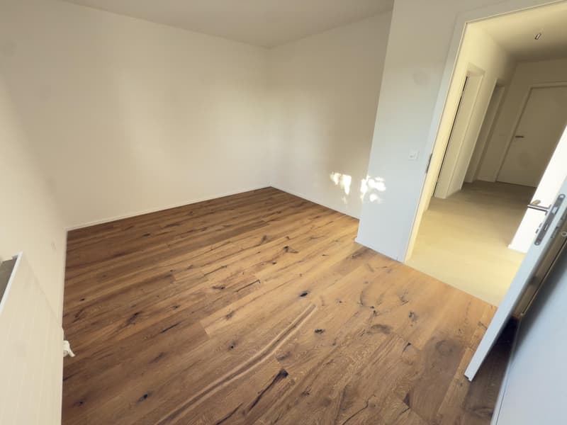 3.5 pièces avec 150m2 de jardin entièrement rénové à Fétigny (6)