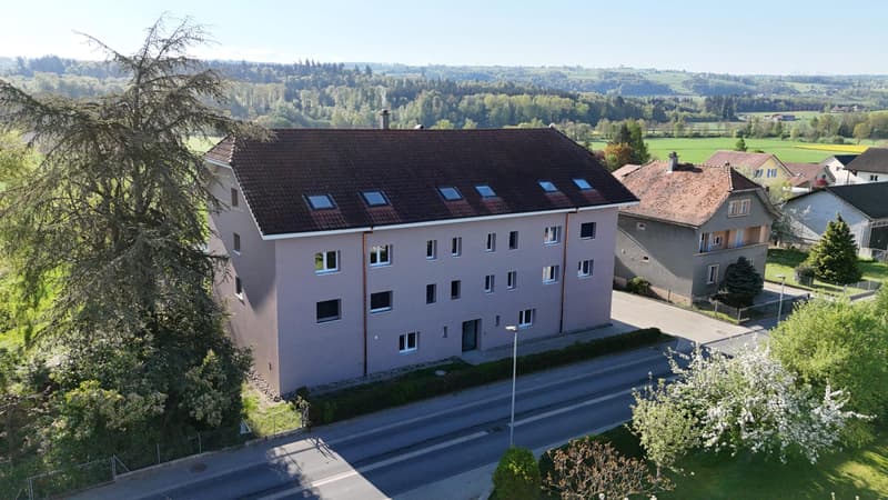 3.5 pièces avec 150m2 de jardin entièrement rénové à Fétigny (13)