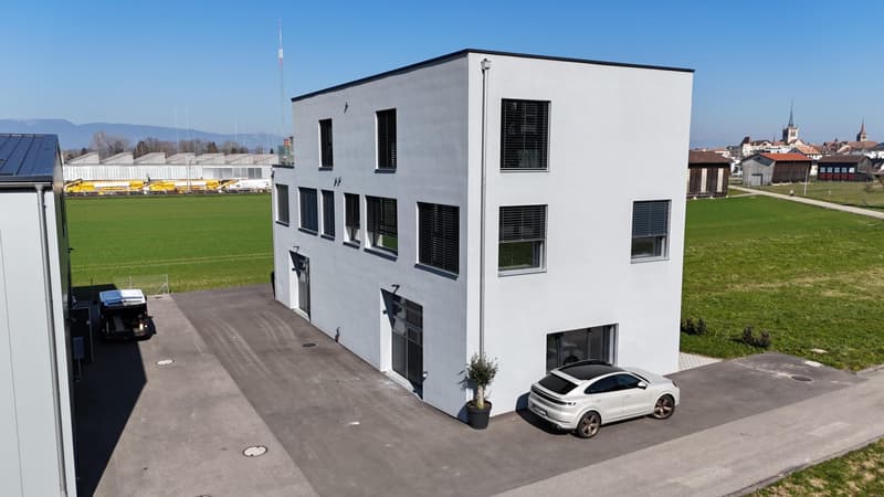 Immeuble de rendement mixte idéalement situé à Payerne (5)
