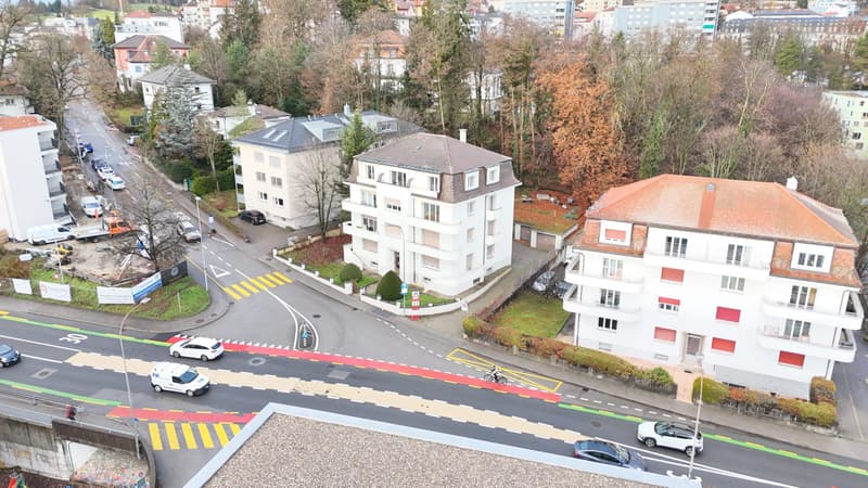Magnifique 3.5 pièces avec balcon dans un quartier prisé de Fribourg (9)