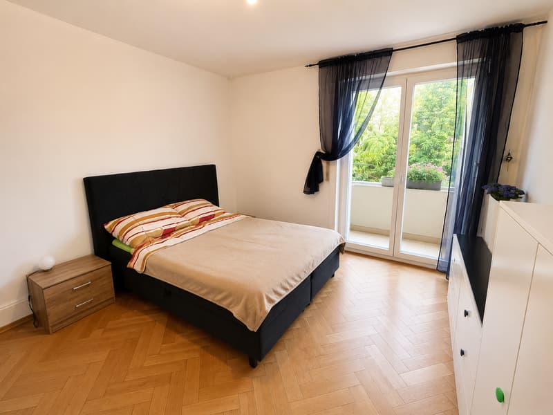Magnifique 3.5 pièces avec balcon dans un quartier prisé de Fribourg (11)
