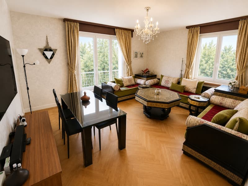Magnifique 3.5 pièces avec balcon dans un quartier prisé de Fribourg (2)