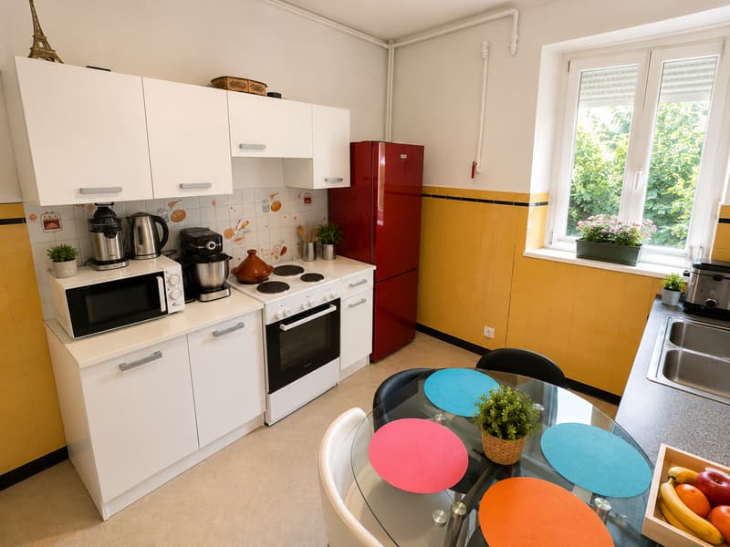 Magnifique 3.5 pièces avec balcon dans un quartier prisé de Fribourg (13)
