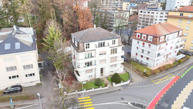 Magnifique 3.5 pièces avec balcon dans un quartier prisé de Fribourg (8)