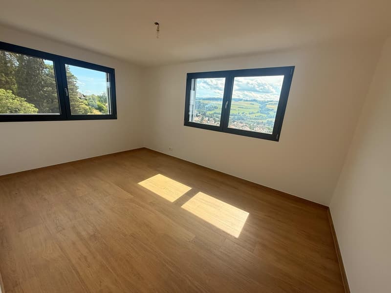 Villa jumelle contemporaine de 180 m² à Lucens - incroyable vue dégagée (11)