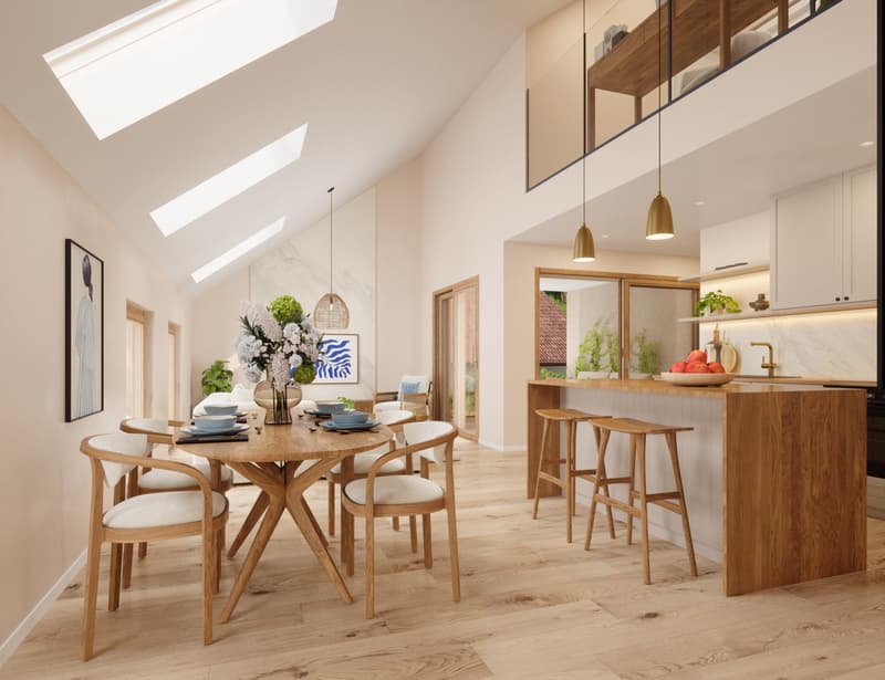 Magnifique 3.5 pièces neuf avec loggia et jardin privatif (13)