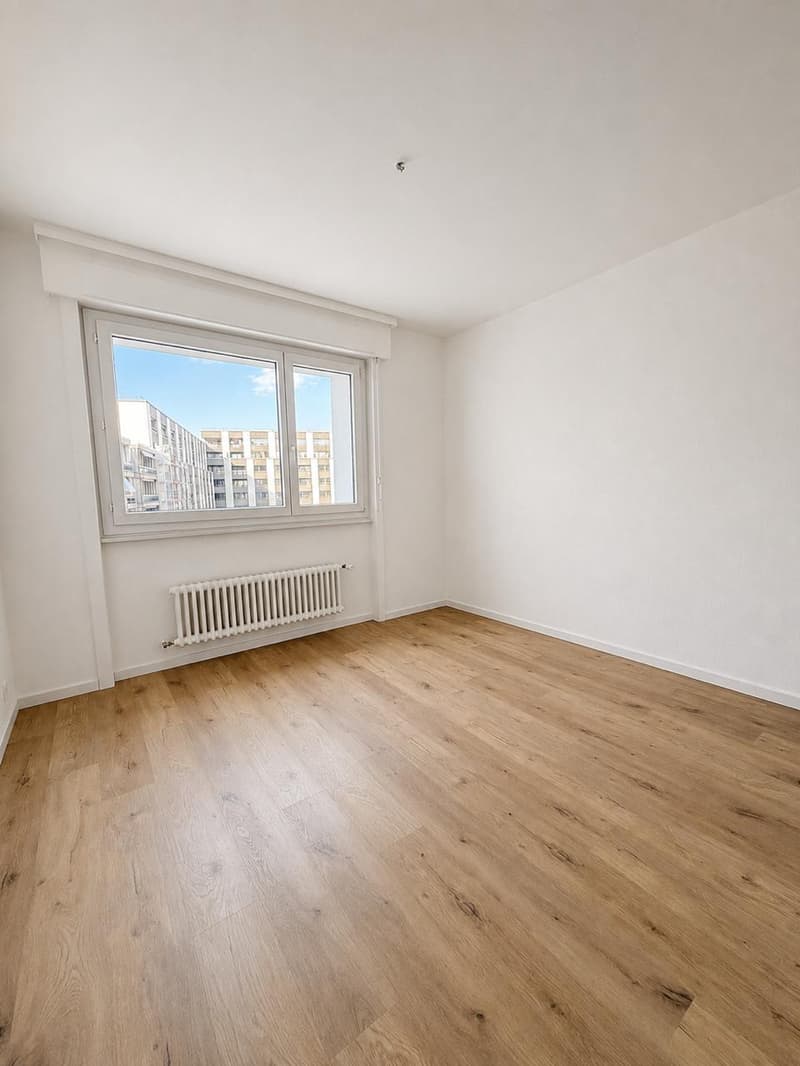Chambre en colocation dans magnifique appartement 3.5 pièces à Fribourg - quartier Pérolles - lumineux et entièrement remis à neuf (3)
