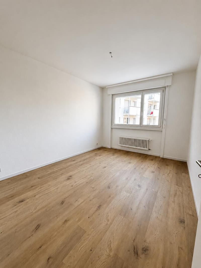 Chambre en colocation dans magnifique appartement 3.5 pièces à Fribourg - quartier Pérolles - lumineux et entièrement remis à neuf (2)