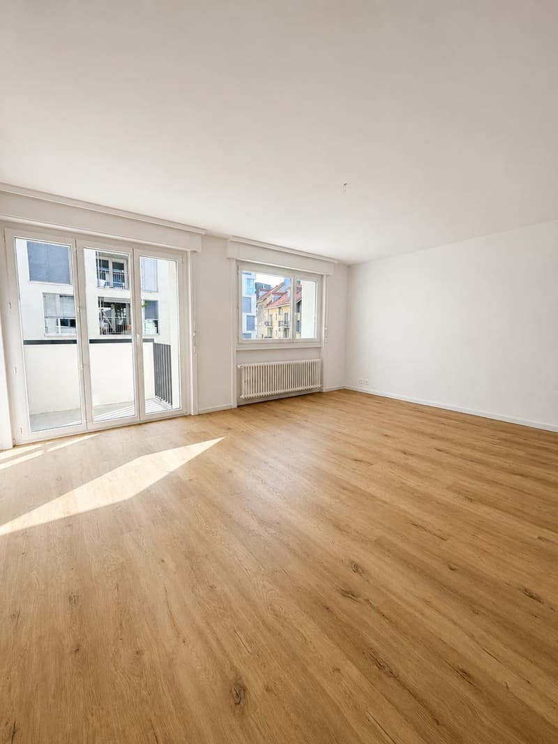 Chambre en colocation dans magnifique appartement 3.5 pièces à Fribourg - quartier Pérolles - lumineux et entièrement remis à neuf (7)