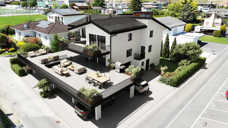 Magnifique appartement de 5.5 pièces avec terrasse et jardin (2)