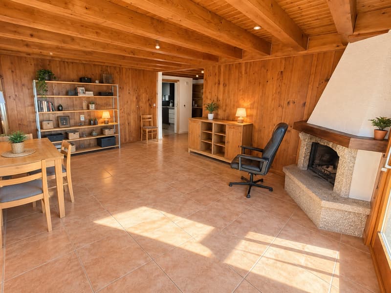Magnifique appartement 5.5 pièces entièrement rénové avec vue dégagée (3)