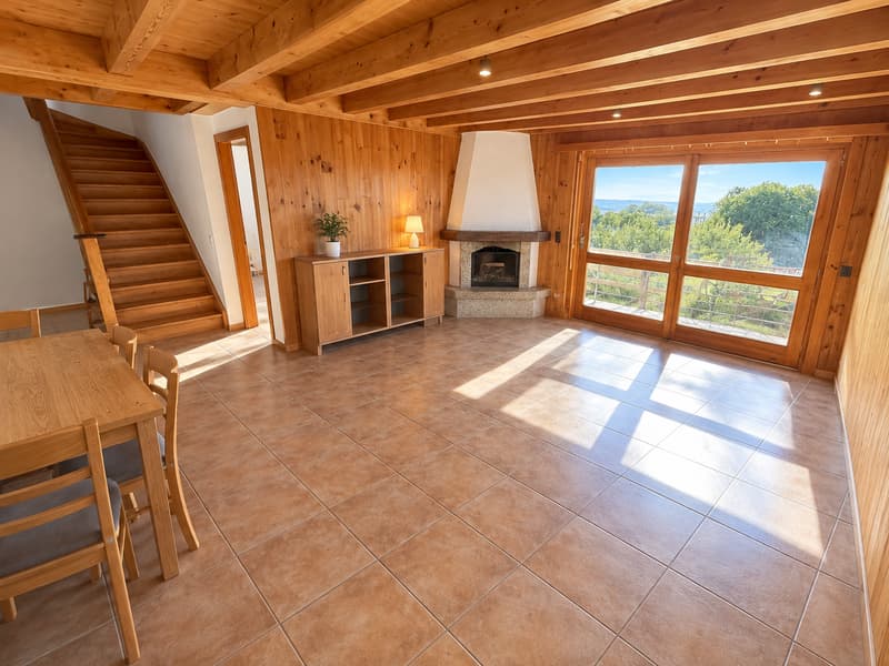Magnifique appartement 5.5 pièces entièrement rénové avec vue dégagée (1)