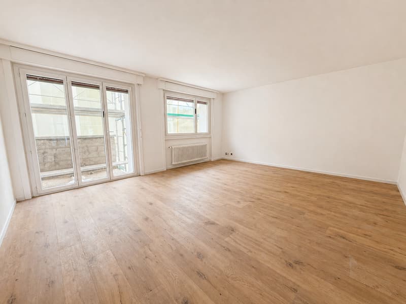 Fribourg : 3.5 pièces rénové de 88 m² avec deux balcons (4)