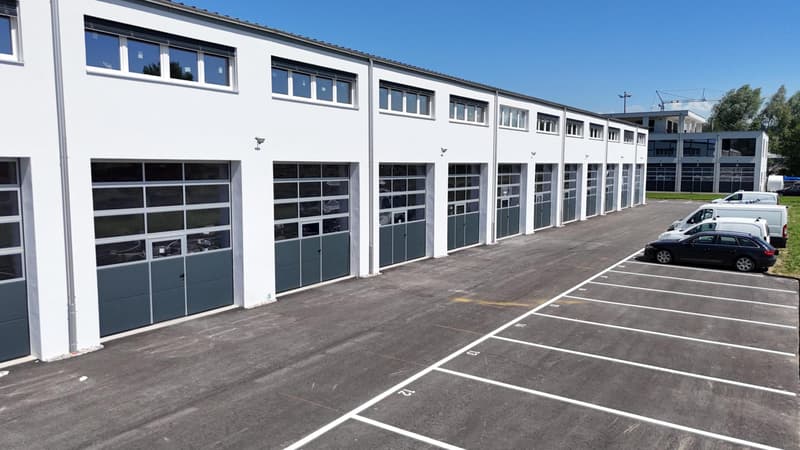 Domdidier : surface modulable de 110 m² pour atelier, bureau ou dépôt (3)
