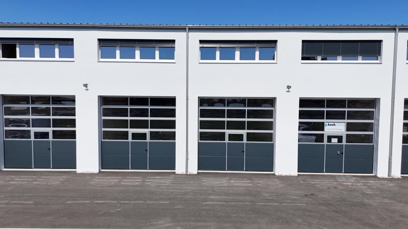 Domdidier : surface modulable de 110 m² pour atelier, bureau ou dépôt (1)