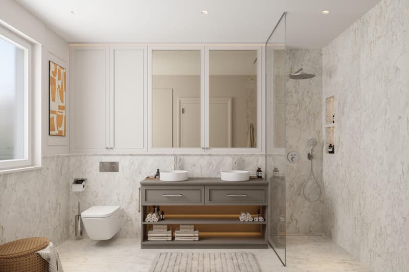 Suite Valéria - appartement d'exception de 6 pièces avec loggia, véranda et volumes généreux (5)