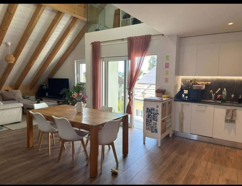 Magnifique appartement de 3.5 pièces neuf à Gimel (3)