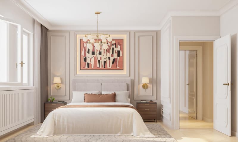 Épalinges : Suite Victoria, appartement raffiné avec loggia (6)