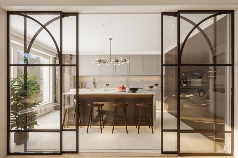Épalinges : Suite Victoria, appartement raffiné avec loggia (3)