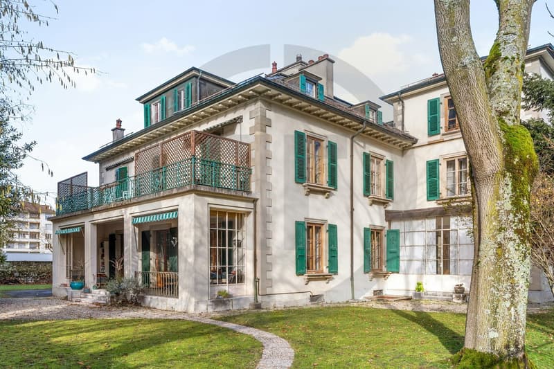 CO-EXCLUSIVITE - Maison au coeur de Genève avec 4 appartements (1)