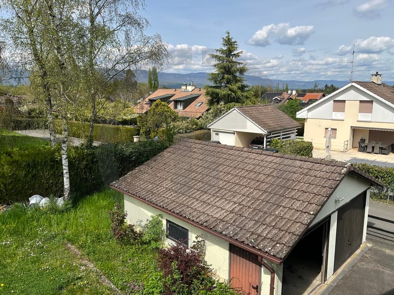 Très belle maison individuelle à vendre à Genthod. (1)