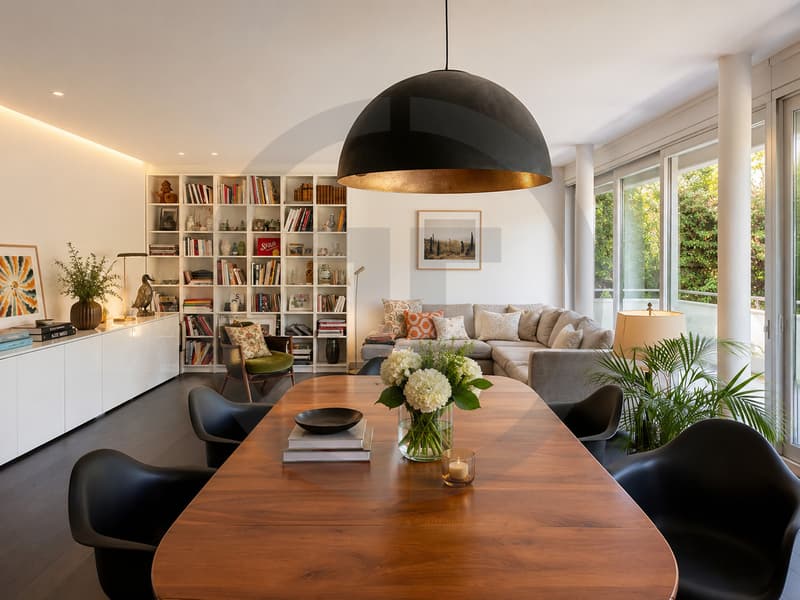 Exclusif: Appartement luxueux en vente à Vessy (1)