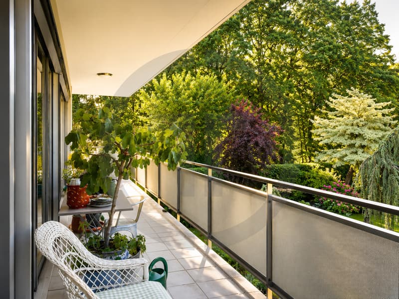 Exclusif: Appartement luxueux en vente à Vessy (8)