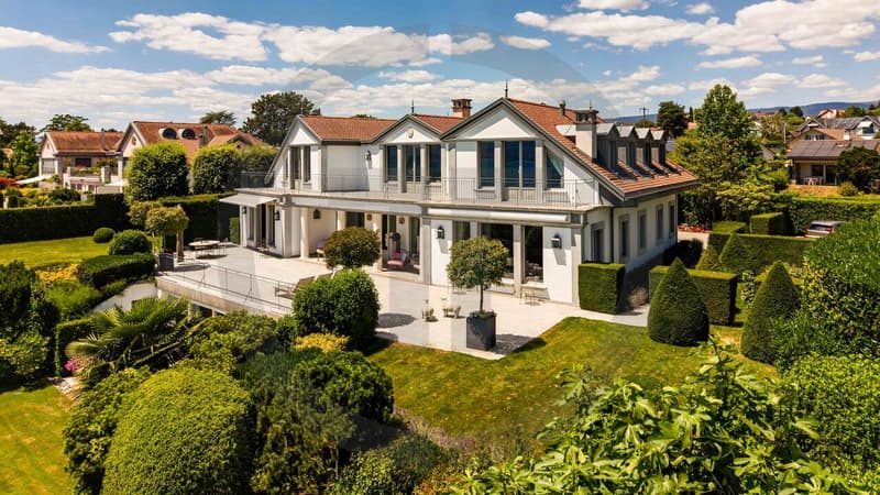 Elegante maison clés en main dans un environnement privilégié à St Pre (2)