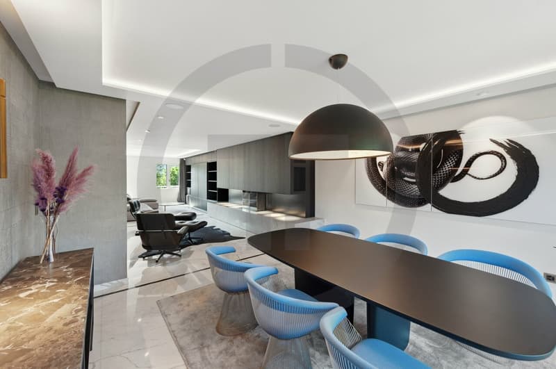 Splendide appartement sur la commune de Cologny (1)