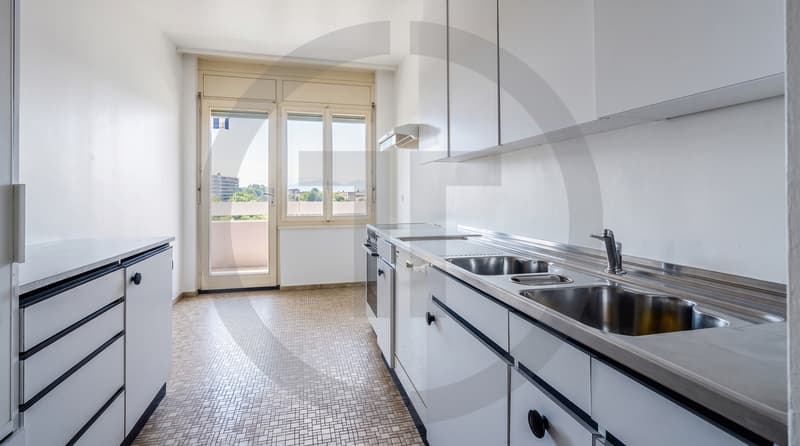 Exclusivité : Grand appartement traversant au coeur du Grand-Saconnex (1)