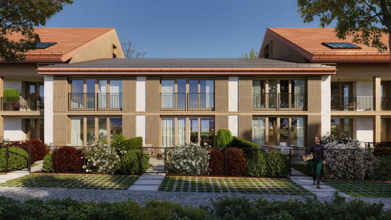 Chaumets 14 Collex-Bossy ? Appartement rez-de-jardin (6)