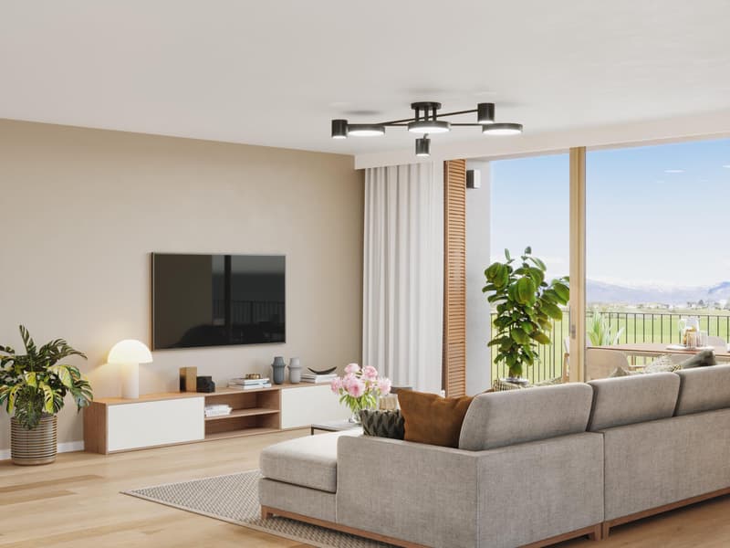 Chaumets 14 Collex-Bossy ? Appartement rez-de-jardin (8)