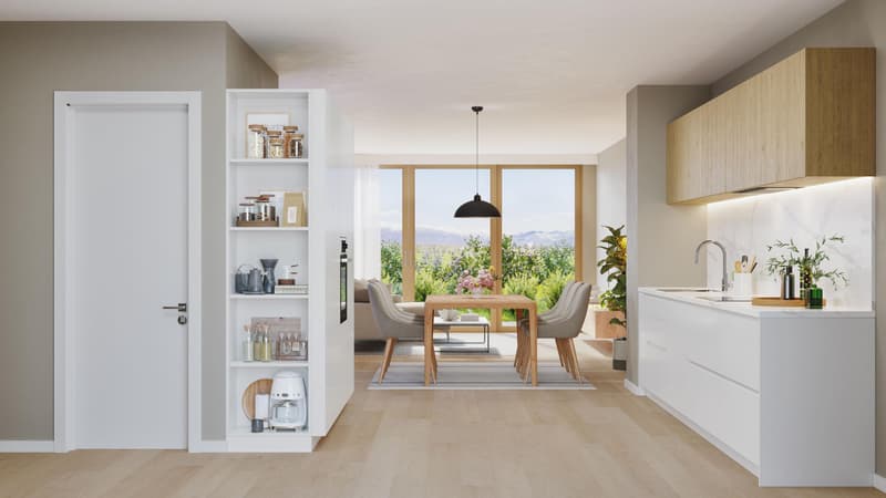 Chaumets 14 Collex-Bossy ? Appartement rez-de-jardin (9)