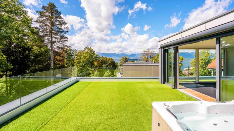 Maison avec piscine et vue Lac (2)